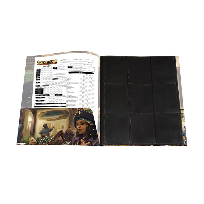 Ultra PRO: Character Folio - Pathfinder (Allies) - for just $0! 