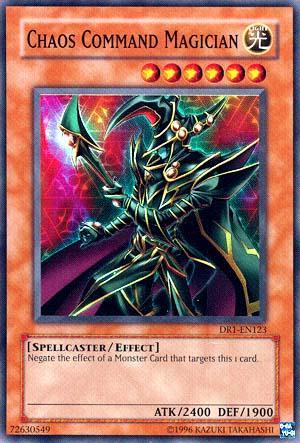 Chaos Command Magician [DR1-EN123] Super Rare - for just $2.40! 
