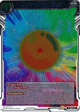 One-Star Ball (P-089) [Promotion Cards] - for just $0.15! 