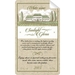 Sunlight Glenn Wine Bottle Self Prop Adhesive Label - for just $3! 