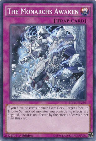 The Monarchs Awaken [MP14-EN236] Common - for just $0.10! 