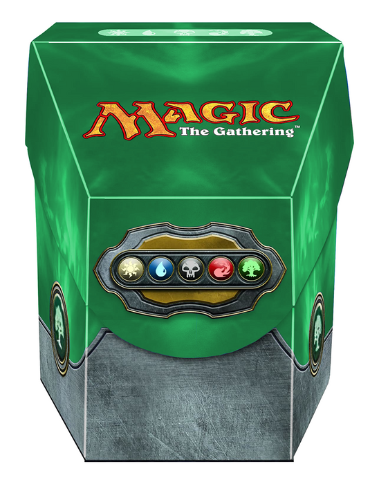 Ultra PRO: Deck Box - Pro Hex (Commander - Green) - for just $0! 