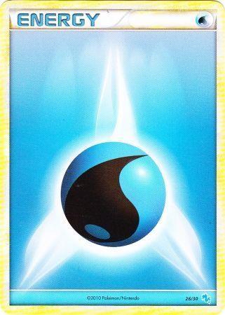 Water Energy (26/30) [HeartGold & SoulSilver: Trainer Kit - Gyarados] - for just $0.80! 