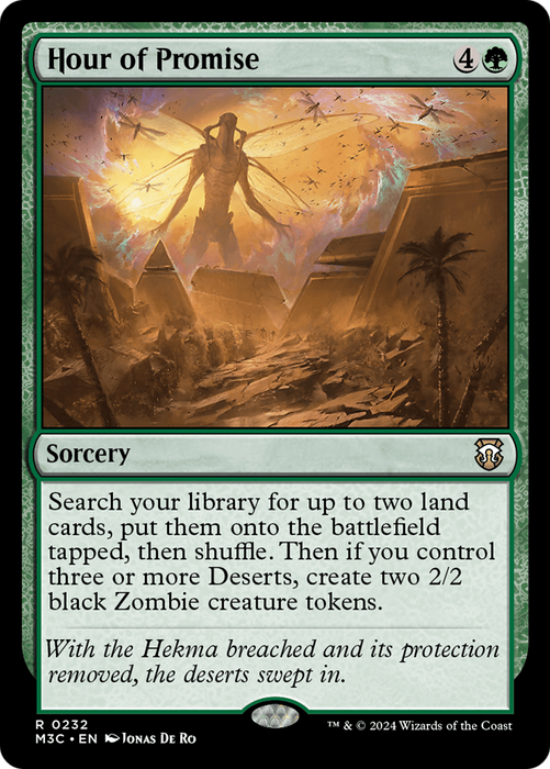 Hour of Promise (M3C-232) - Modern Horizons 3 Commander - for just $0.08! 