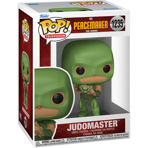 Funko Pop! Peacemaker: Judomaster - Premium Bobblehead Figures - Just $11.99! Shop now at Retro Gaming of Denver