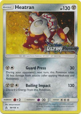 Heatran (88/156) [Alternate Art Promos] - for just $1.10! 