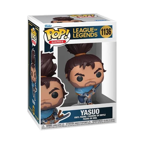 League of Legends Yasuo Funko Pop! Vinyl Figure #1136 - for just $9.95! 