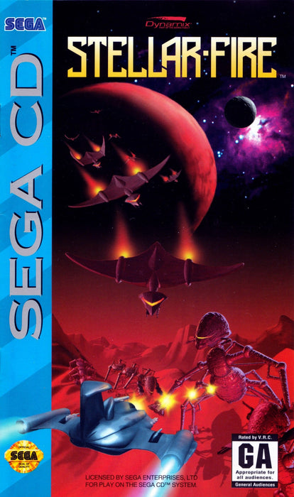 Stellar Fire – Sega CD (SCD) - for just $0! 