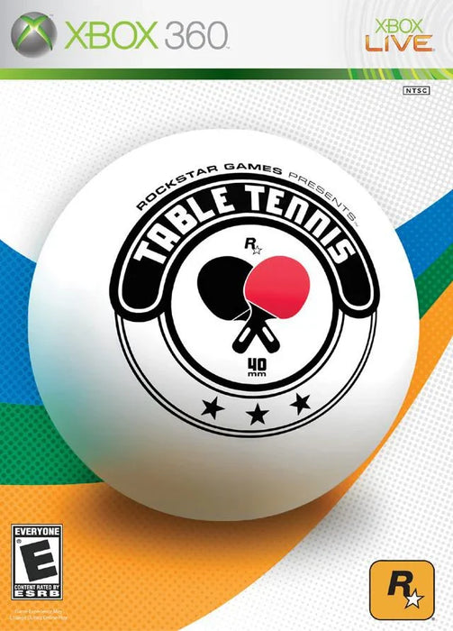 Table Tennis – Xbox 360 (X360) - for just $9.99! 