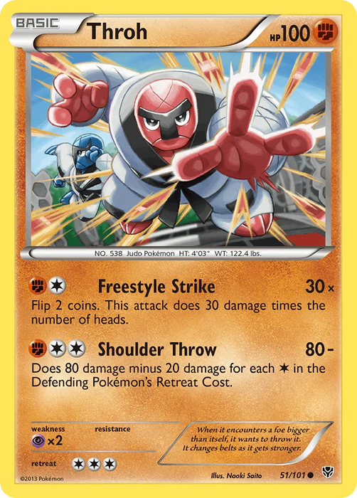Throh (51/101) [Black & White: Plasma Blast] - for just $0.15! 