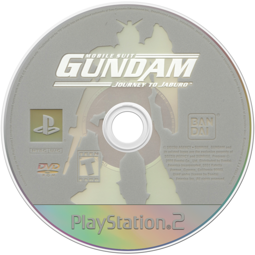 Mobile Suit Gundam: Journey to Jaburo – PlayStation 2 (PS2) - for just $0! 