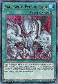 Rage with Eyes of Blue (Green) [LDS2-EN029] Ultra Rare - for just $0.35! 