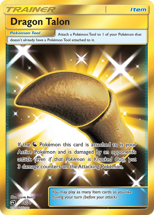 Dragon Talon (75/70) [Sun & Moon: Dragon Majesty] - for just $3! 