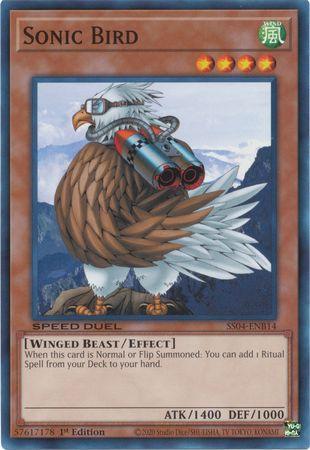Sonic Bird [SS04-ENB14] Common - for just $0.10! 