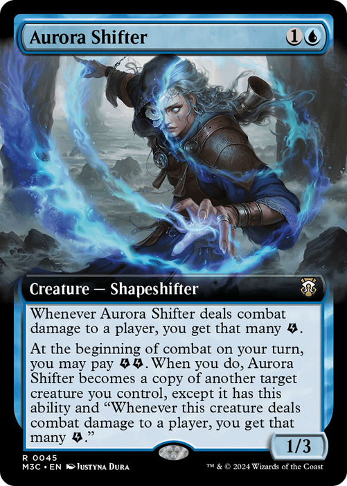 Aurora Shifter (M3C-045) - Modern Horizons 3 Commander: (Extended Art) - for just $0.12! 