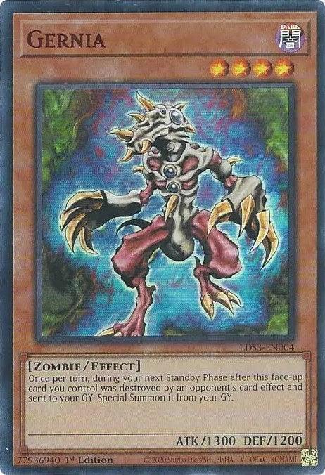 Gernia (Red) [LDS3-EN004] Ultra Rare - for just $0.10! 