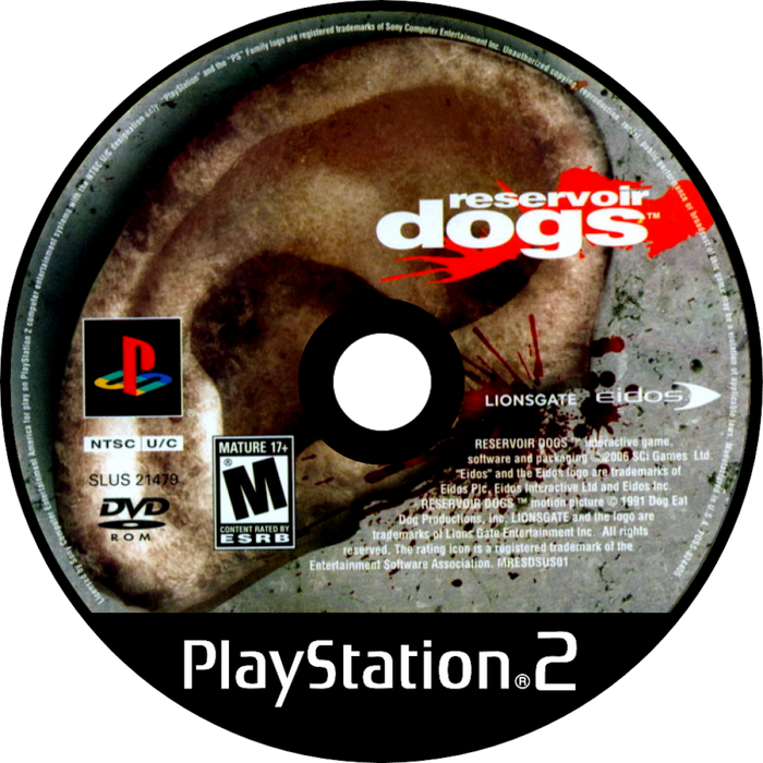Reservoir Dogs – PlayStation 2 (PS2) - for just $17.99! 