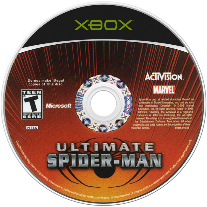Ultimate Spider-Man – Xbox (XBOX) - for just $0! 