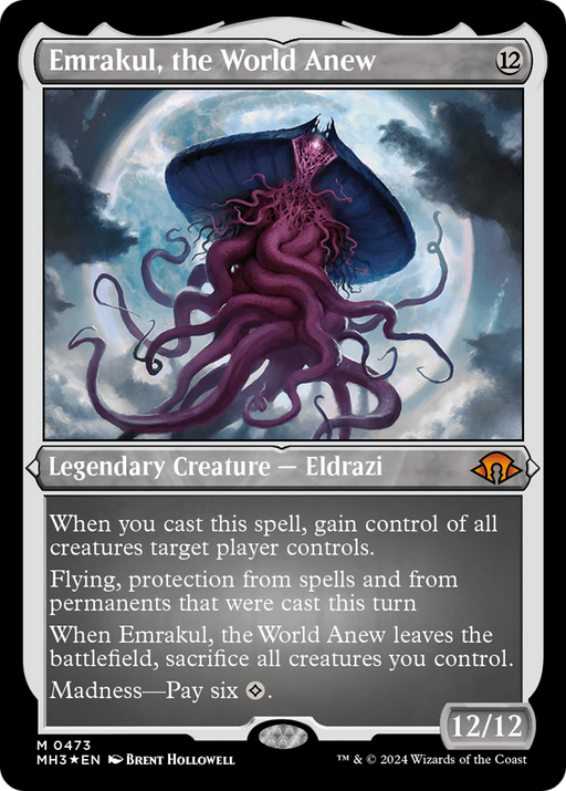 Emrakul, the World Anew (Foil Etched) [Modern Horizons 3] - Just $13.85! Shop now at Retro Gaming of Denver