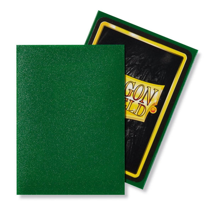 Dragon Shield: Standard 100ct Sleeves - Emerald (Matte) - Just $8.95! Shop now at Retro Gaming of Denver