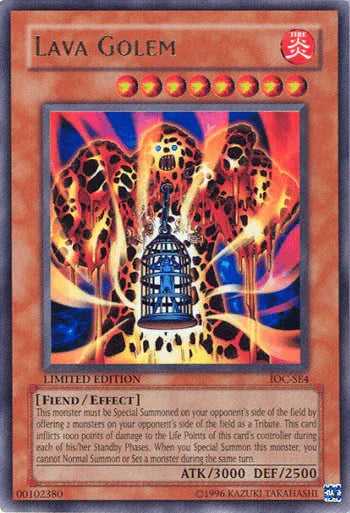Lava Golem [IOC-SE4] Ultra Rare - for just $1.15! 