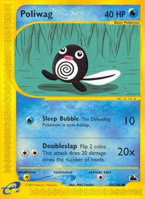 Poliwag (87/144) [Skyridge] - for just $6.55! 