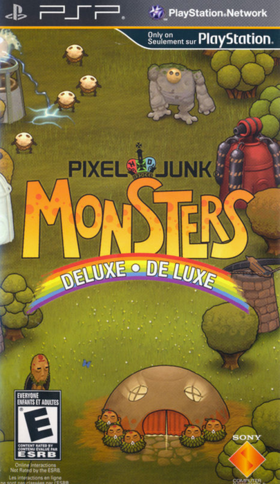 Pixel Junk Monsters Deluxe – PlayStation Portable (PSP) - for just $5.99! 