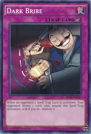 Dark Bribe [BP03-EN202] Common - for just $0.20! 