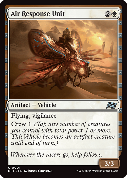 Air Response Unit (DFT-001) - Aetherdrift Foil - for just $0.01! 
