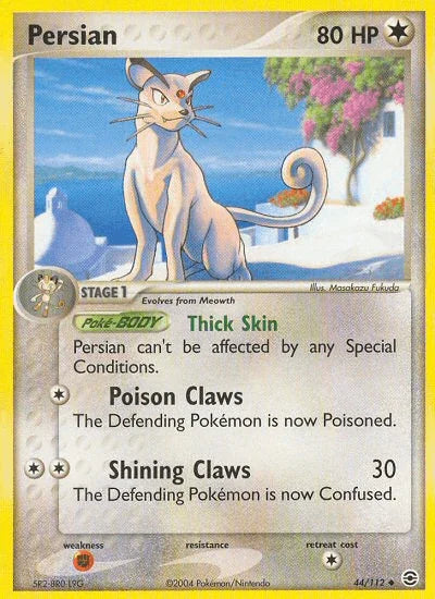 Persian (44/112) [EX: FireRed & LeafGreen] - for just $1.20! 
