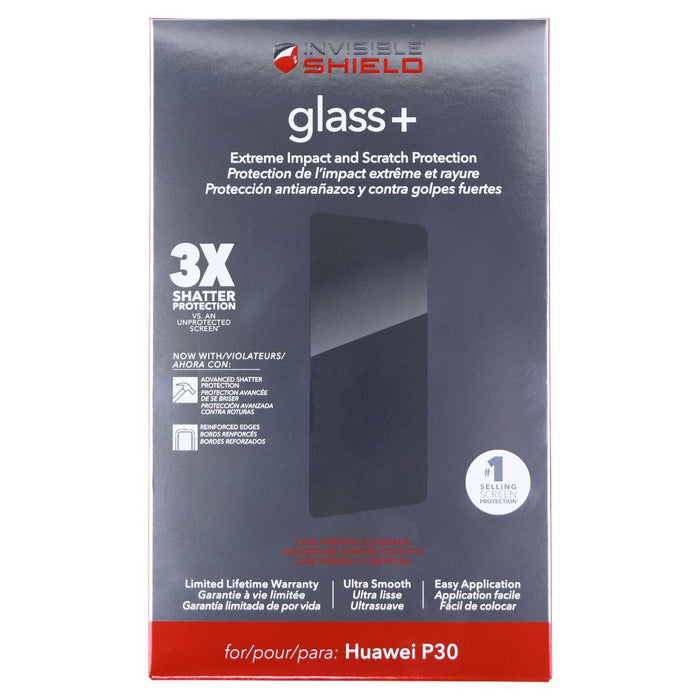 ZAGG InvisibleShield (Glass+) Tempered Glass for Huawei P30 Smartphone - Clear - for just $5.99! 