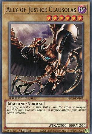 Ally of Justice Clausolas [SBCB-EN169] Common - for just $0.10! 