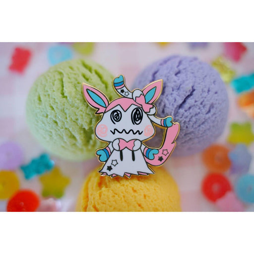 Pokemon: Mimikyu Sylveon Enamel Pin - Just $12! Shop now at Retro Gaming of Denver