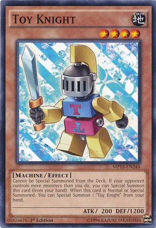 Toy Knight [MP15-EN244] Common - for just $0.10! 