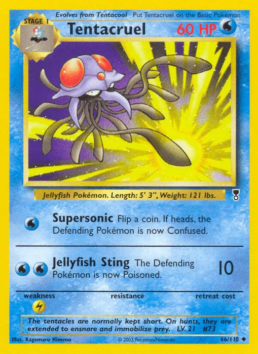 Tentacruel (66/110) [Legendary Collection] - for just $0.55! 