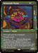 Balustrade Wurm (DSK-319) - Duskmourn: House of Horror: (Showcase) Foil - for just $0.09! 
