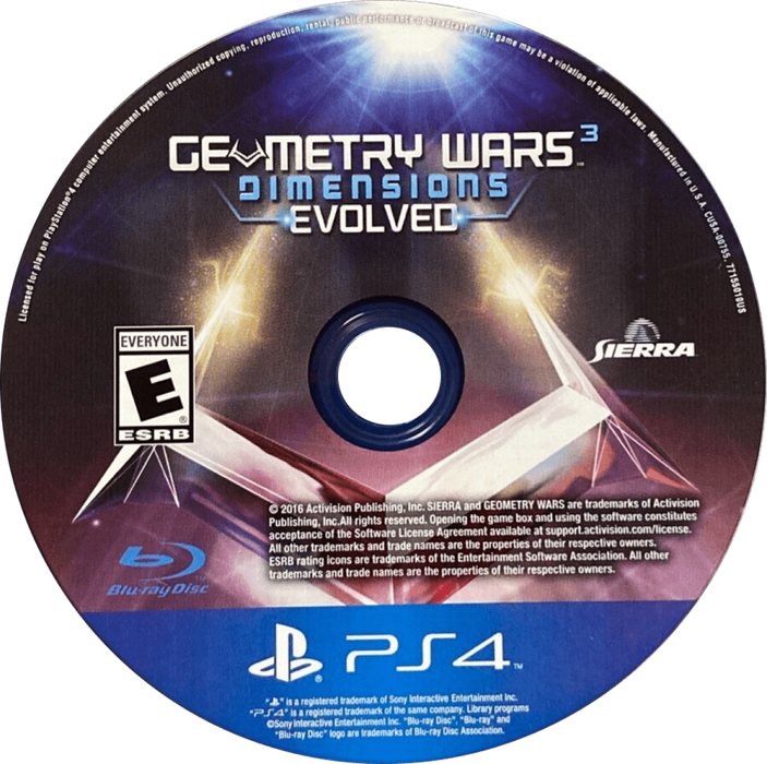 Geometry Wars 3: Dimensions Evolved – PlayStation 4 (PS4) - for just $5.99! 