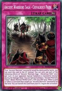 Ancient Warriors Saga - Chivalrous Path [BLVO-EN074] Common - for just $0.10! 