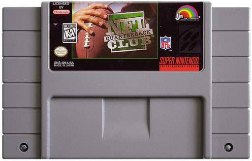 NFL Quarterback Club – Super Nintendo Entertainment System (SNES) - for just $5.99! 