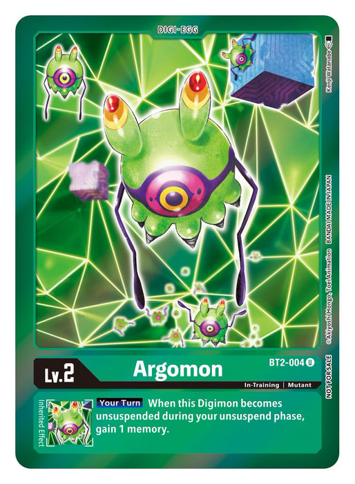 Argomon [BT2-004] (Event Pack 2) [Release Special Booster Ver.1.5] - Just $0.70! Shop now at Retro Gaming of Denver