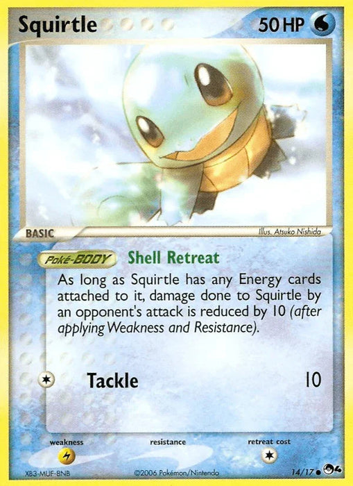 Squirtle (14/17) [POP Series 4] - for just $22.55! 