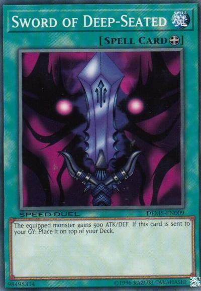 Sword of Deep-Seated [DEM5-EN009] Common - for just $0.20! 