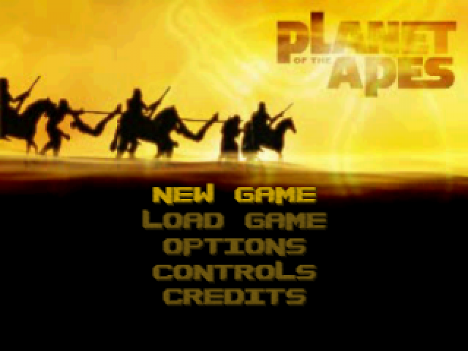 Planet of the Apes – PlayStation 1 (PS1) - for just $16.99! 
