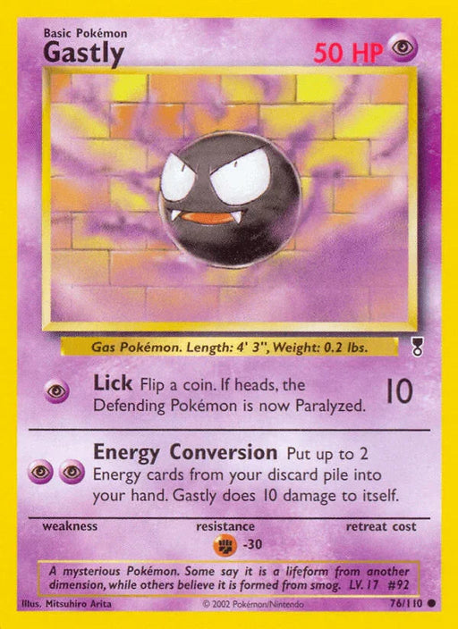 Gastly (76/110) [Legendary Collection] - for just $0.50! 