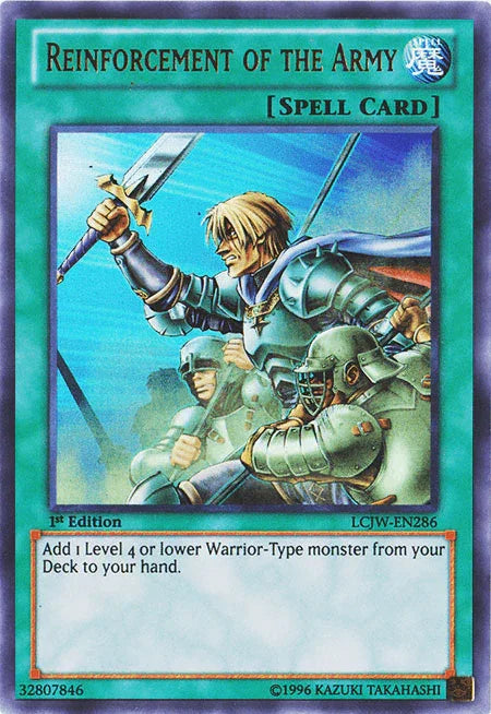 Reinforcement of the Army [LCJW-EN286] Ultra Rare - for just $1.30! 