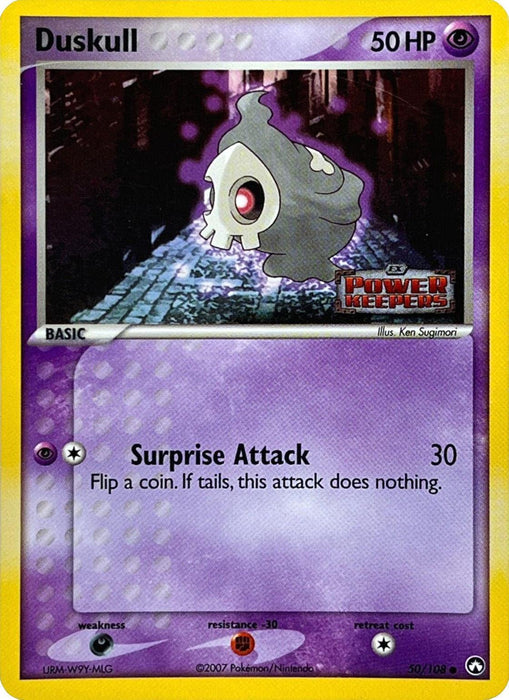 Duskull (50/108) (Stamped) [EX: Power Keepers] - for just $5.95! 