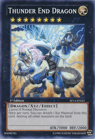Thunder End Dragon [SP14-EN021] Common - for just $1! 