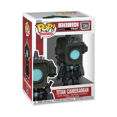 Skibidi Toilet Funko Pop! Vinyl Figure Titan Cameraman #2365 - for just $9.95! 