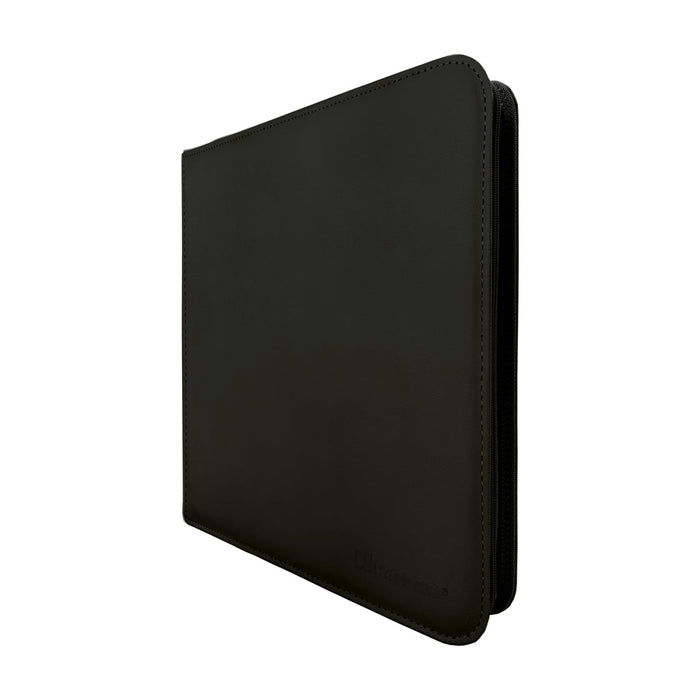 Ultra PRO: 12-Pocket Zippered PRO-Binder - Vivid (Black) - for just $0! 