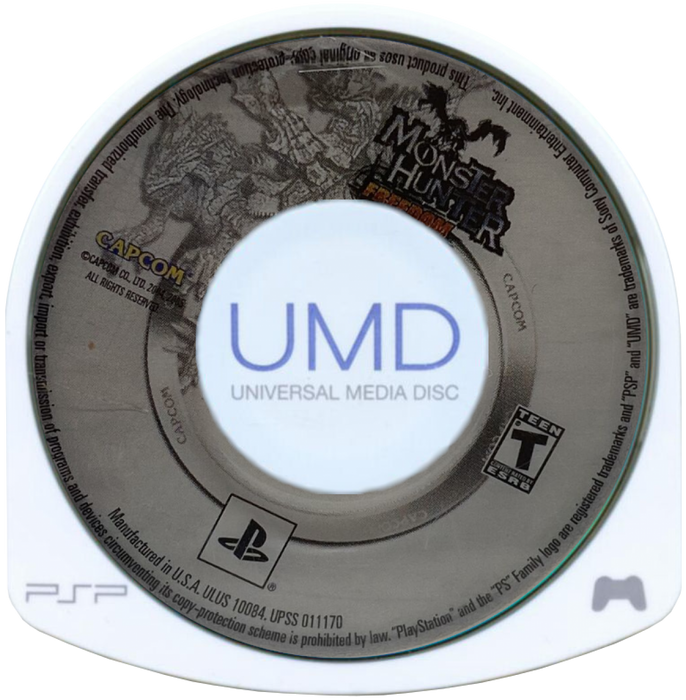 Monster Hunter: Freedom – PlayStation Portable (PSP) - for just $0! 